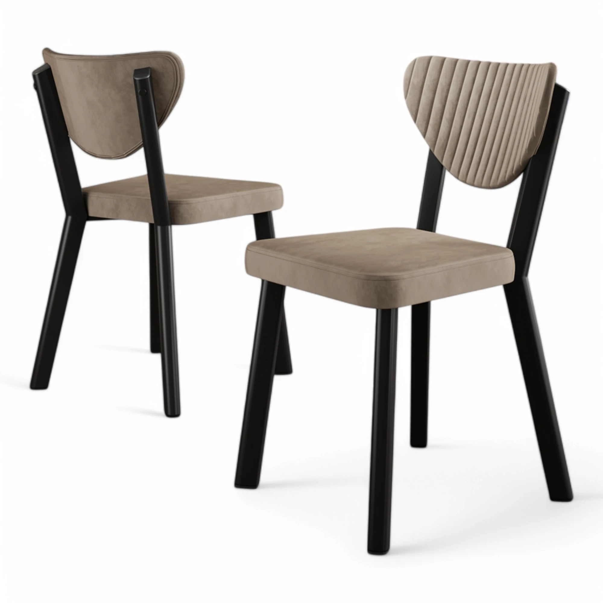 Καρέκλα Υφασμάτινη Cappucino , Arfe, All4home